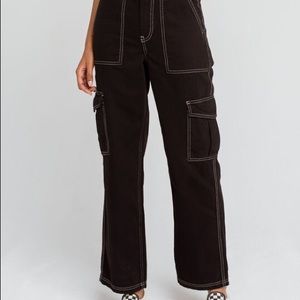 urban outfitters’ skater cargo jeans